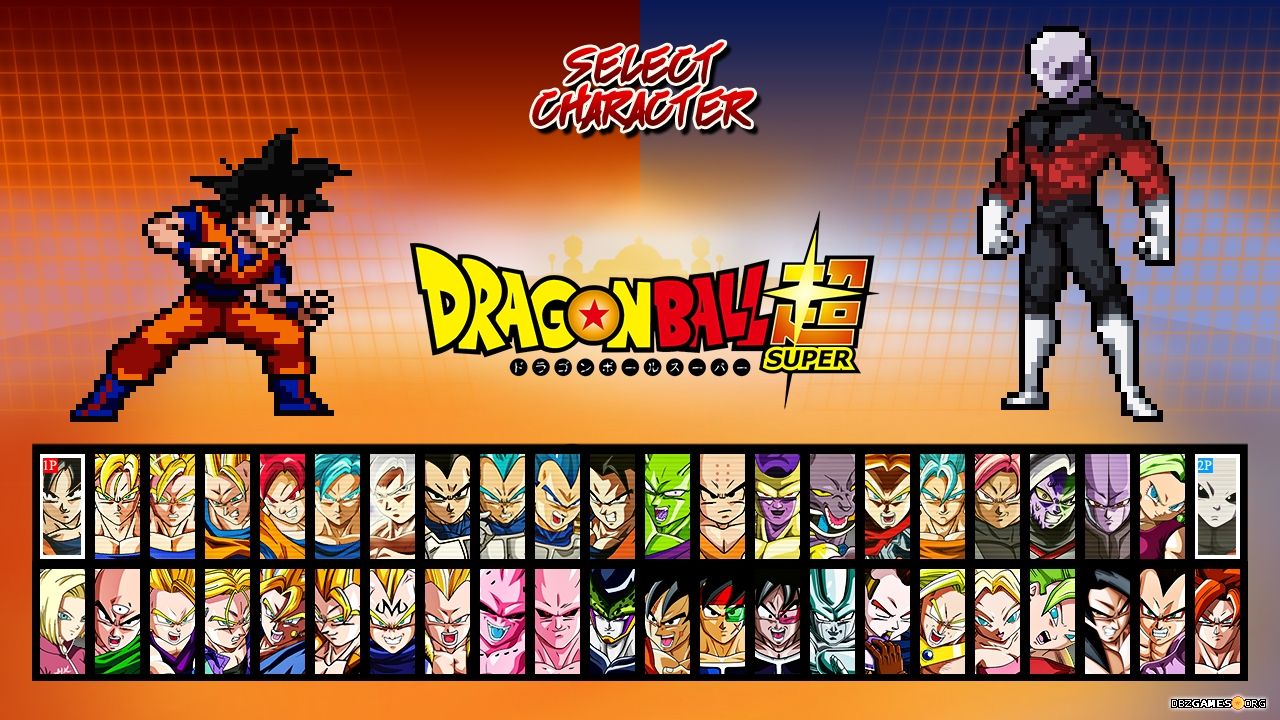 Dragon Ball Mugen Character Download